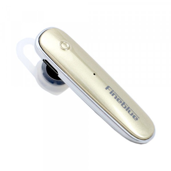 Wholesale HD Bluetooth Stereo Headset For Both Ear FX2 (Gold)